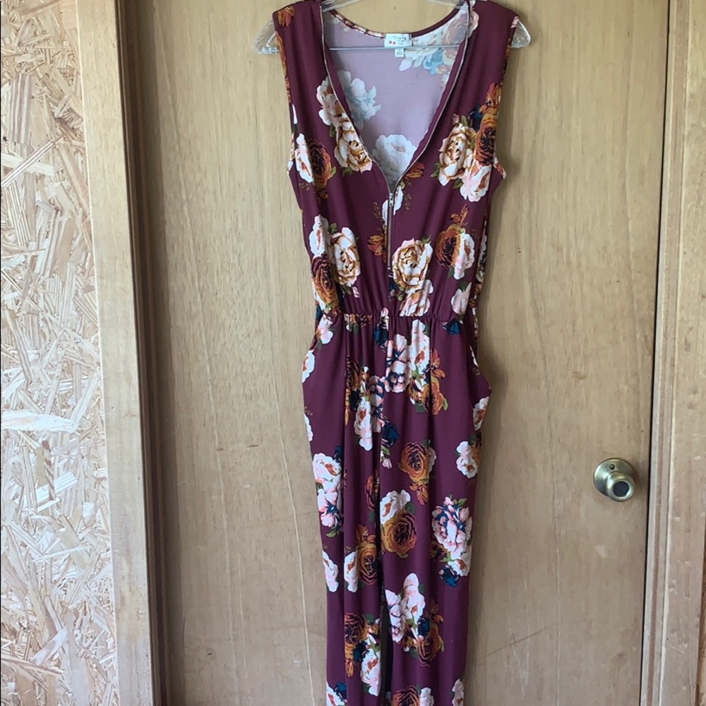 Cherry On Top Jump Suit
